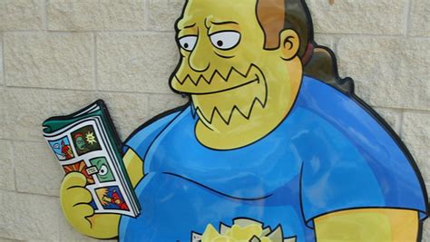 Referred To As Just Comic Book Guy Jeffrey Jeff Albertson Is The