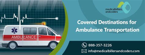 Understanding Covered Destinations For Ambulance Transportation