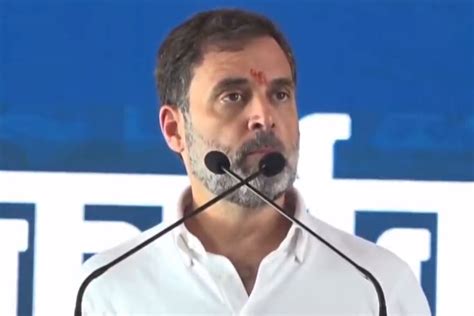 Rahul Gandhi Congress Leader Rahul Gandhi Exudes Confidence In