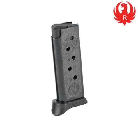 Ruger Lcp 380 Acp 6 Round Magazine With Finger Rest The Mag Shack