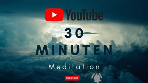 Minuten Meditation Entspannung Youtube