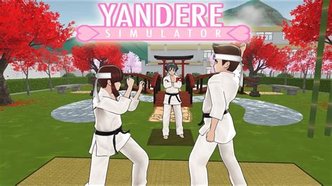 New Update Martial Arts Club Routine Yandere Simulator YouTube