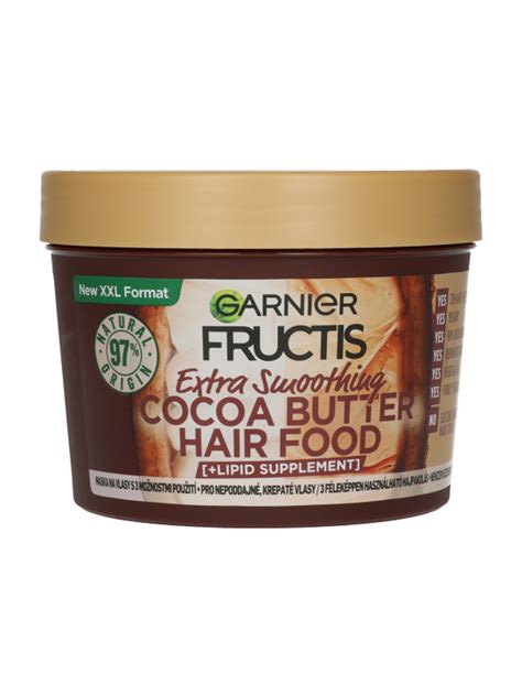 Garnier Fructis Hair Food Cocoa Butter Hajpakol S Ml