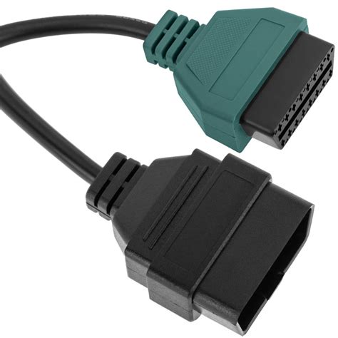 Obd Cavo Diagnostico Maschio Verde A Pin Compatibile Con Il