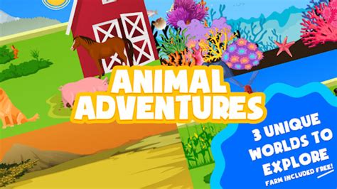 Animal Adventures - kids games APK for Android - Download