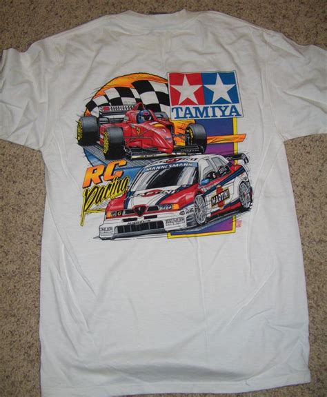 Fs Vintage Tamiya Tcs And Novak T Shirts And Caps New Rc Tech Forums