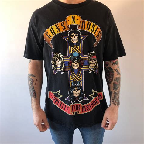 Vintage 90 S Guns N Roses T Shirt Etsy