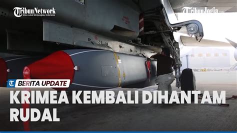 Kilasan Terkini Rudal Storm Shadow Inggris Menghantam Jembatan Antara