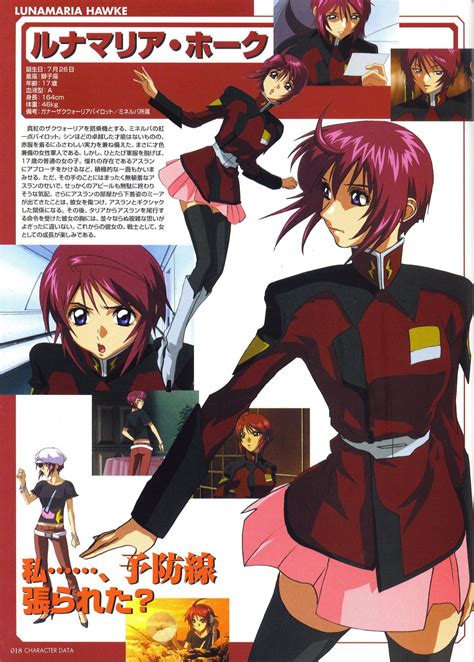 Lunamaria Hawke Mobile Suit Gundam SEED Destiny Image 12392