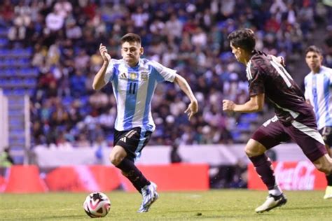 Argentina sufrió y cayó por goleada ante México Corrientes Hoy