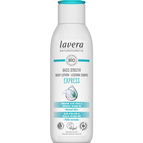 Kjøp Lavera Body Lotion Express Basis Sensitiv 250 ml Mecindo