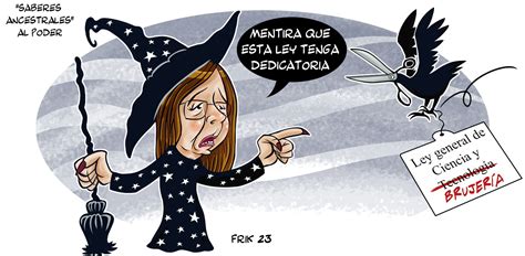 Cartón de Frik Saberes ancestrales al poder