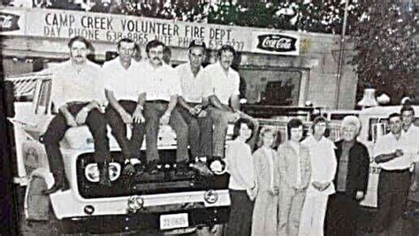 Camp Creek Vfd Marks 60th Anniversary Of Founding Local News