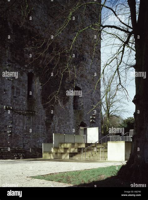 MAYNOOTH CASTLE EXHIBITION SPACE Stock Photo - Alamy