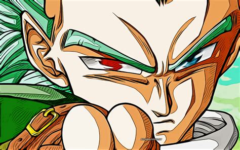 Download wallpapers 4k, Granolah, portrait, Dragon Ball, DBS, Dragon ...