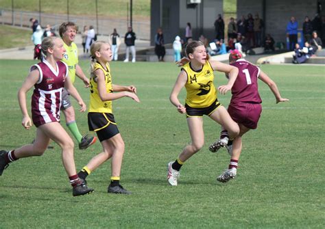 Hayley Represents Wa In U12 Aflw State Comp • Vasse Primary School