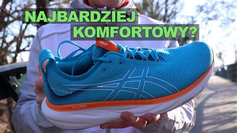 Asics Gel Nimbus Najbardziej Komfortowy Youtube