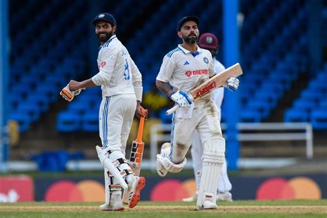 Ind Vs Wi 2nd Test Day 3 Highlights India Vs West Indies Test Towards Draw Rain Interrupted