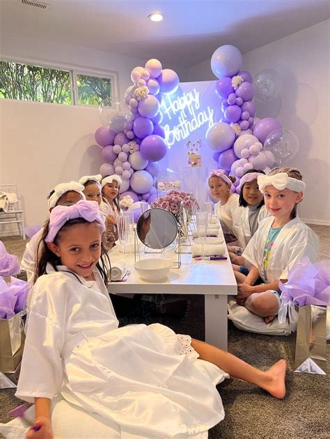 Spa Party Karas Party Ideas Spa Birthday Parties Spa Birthday