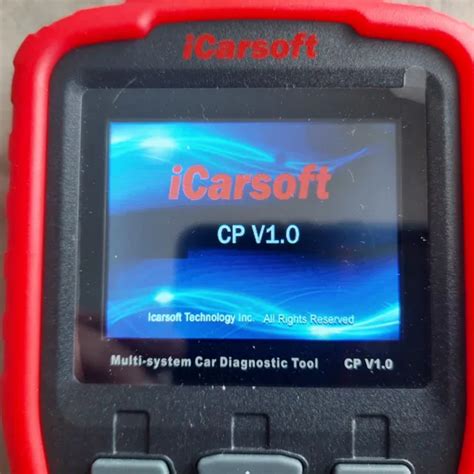 ICARSOFT CP V1.0 Citroen Peugeot Renault Dacia - Diagnose -Fehler ...