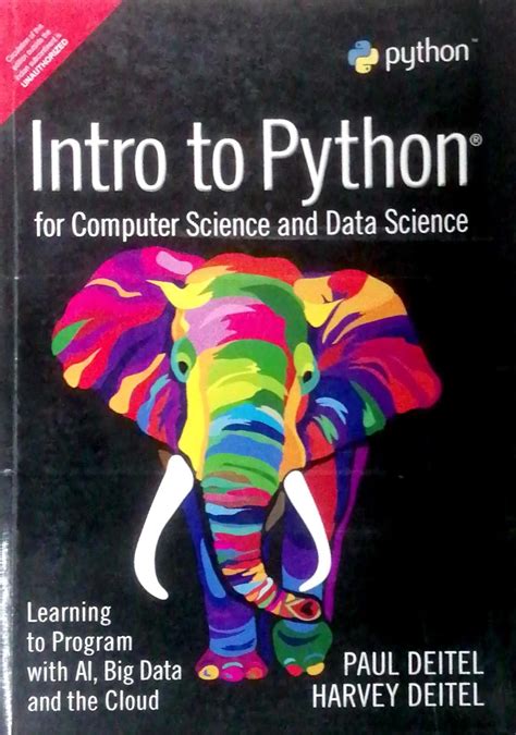 Intro To Python For Computer Science And Data Science Heritage