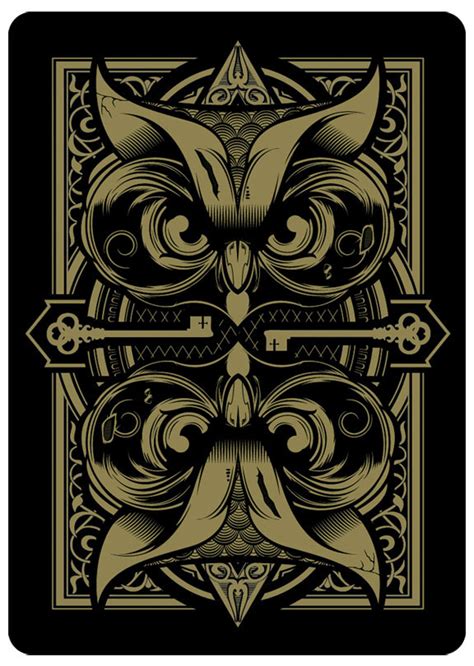 Card Radar Joshua M Smiths Playing Card Back Designs