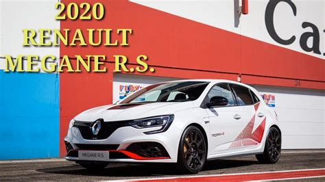 2020 Renault Megane R S Trophy TCe 300 MR MUHAMMAD YouTube