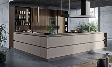 Un Design Originale Per Le Cucine Moderne Antares