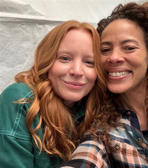 Lauren Ambrose And Tawny Cypress In Lauren Ambrose Tawny