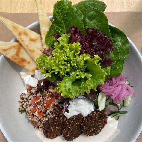 Ensalada de fálafel Masa