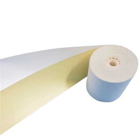 Mm Mm Carbonless Paper Roll For Receipt Printer Any Size Is Ok