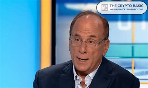 BlackRock CEO Larry Fink Comments On Prospects Of An XRP ETF