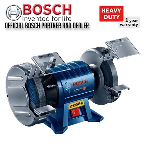 Bosch GBG 60 20 Professional 8 Inch Double Wheeled Bench Grinder 600W