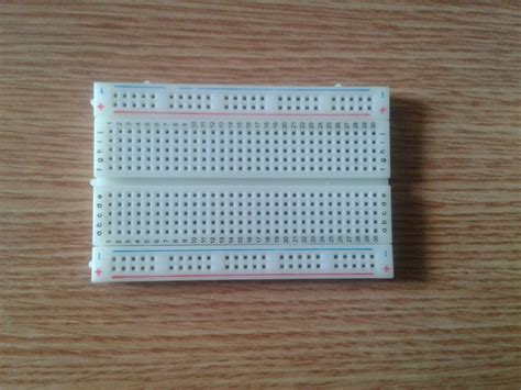 Breadboard Circuit Diagram - Wiring Draw