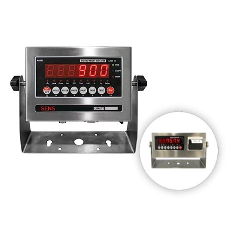 Sens I10 7510 Weighing Indicator Sens™ Precision Instruments