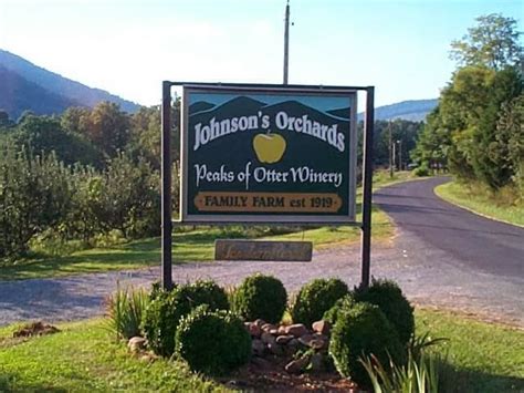 Johnsons Orchard Lyh Lynchburg Tourism