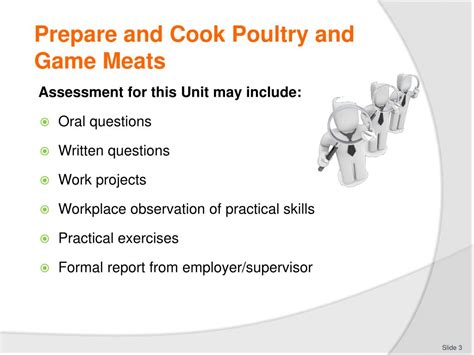 Ppt Prepare And Cook Poultry And Game Meats Powerpoint Presentation