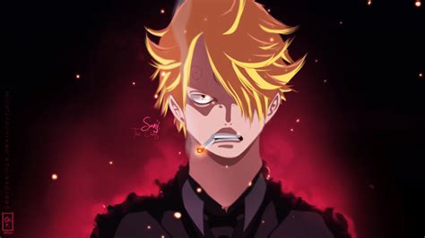 Top Imagen Fond D Cran One Piece Sanji Fr Thptnganamst Edu Vn