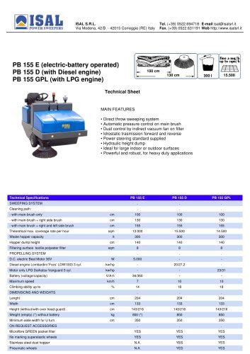 All Isal Srl Catalogs And Technical Brochures