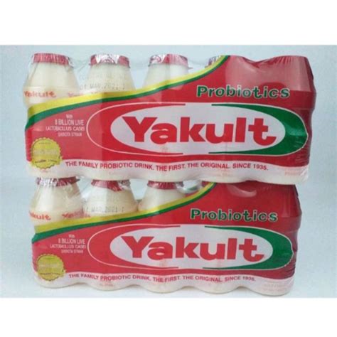 Yakult Probiotics Drink X5 Shopee Philippines