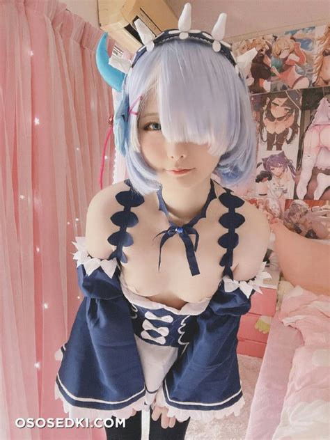 Rem Re Zero Xidaidai Naked Cosplay Asian Photos Onlyfans Patreon