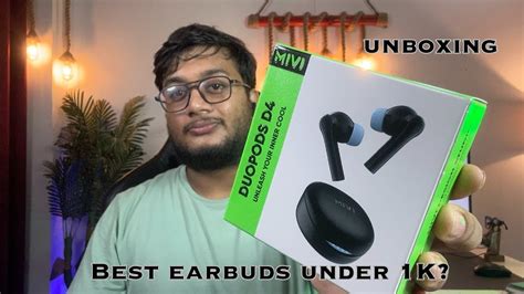 Mivi Duopods D Unboxing And Review Best Earbuds Under Youtube