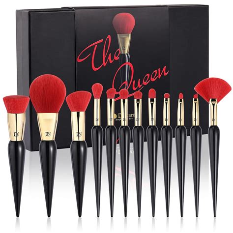 Ducare Make Up Pinsel Set St Ck The Queen Seris Pinselset Makeup