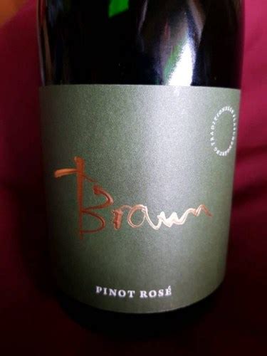 Braun Pinot Ros Vivino Australia