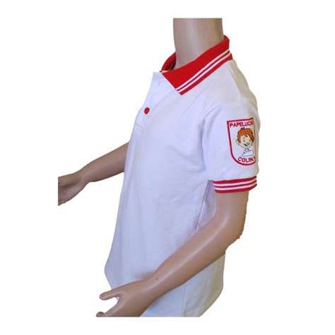 Polera Pique M C Dama Colegio Papelucho Confecciones Kamy