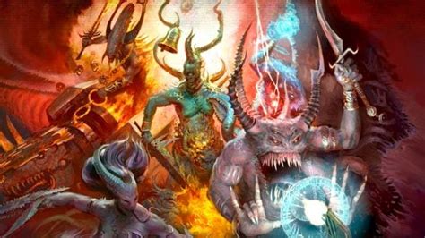 Warhammer 40k Chaos Daemons 10th edition guide