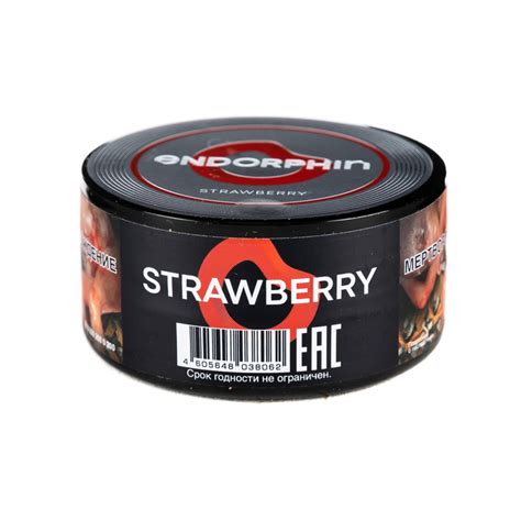 Endorphin 25 Gr Strawberry Tobacco 300