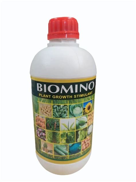 Bio Tech Grade Liquid 1 Litre Biomino Plant Growth Stimulant Bottle At