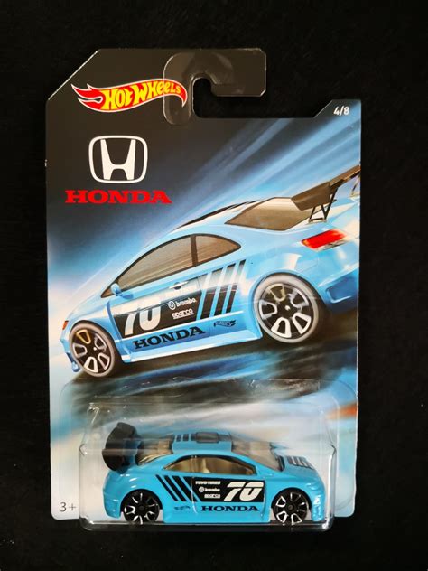 Hot Wheels Honda Civic SI 70th Anniversary Series 2018 Hobbies Toys Toys Games On Carousell