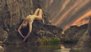 Nature Water Photograph Beauty Rock Porn Pic
